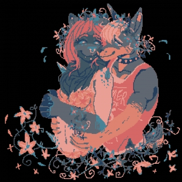 Missmilezz - Pixel commission