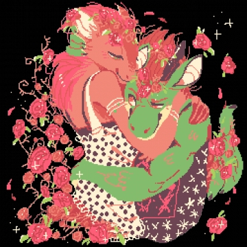 Luciole - Pixel commission