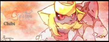 Giratina Chibi