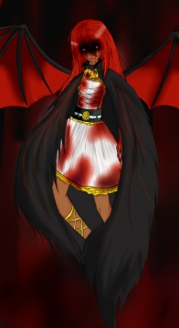 moi car je suis une fille vampire mouahahaha