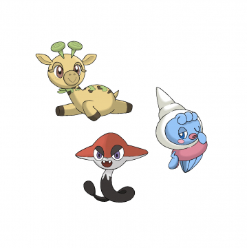 FAKEMON - Choisis ton starter !