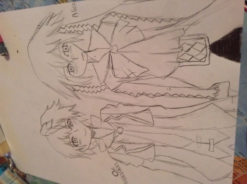 Oz et Alice*Pandora Hearts*~