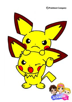 le pichu se batte !