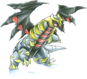 giratina sans merci