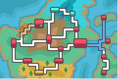 Map région.