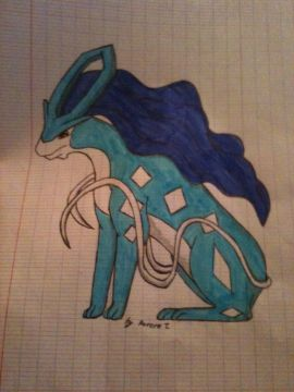 Suicune Shiny