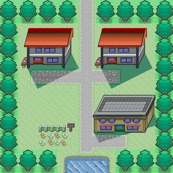 bourg palette en 3d