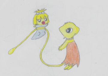 Comme on s'amuse xDDDD *se prend la queue de Mewsa en pleine poire...*