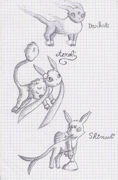 Eeveelutions