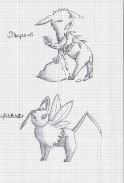 Encore des Fake Eeveelutions...