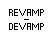 Revamp et Dévamp...
