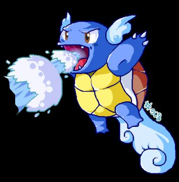 Wartortle... et tous les autres ^^
