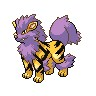 arcanin avec les couleurs de raikou