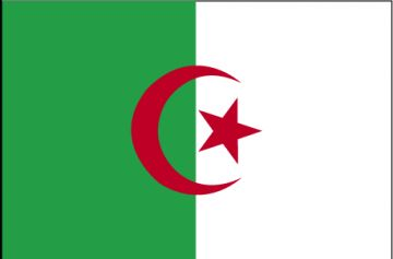 Algerie. Mon pays. Ma vie est basée dessus !