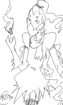 Gijinka de Darkrai