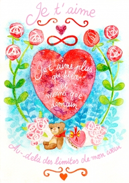 Carte de St.Valentin