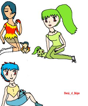 Dresseurs de Johto