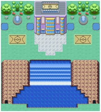 La ligue Pokémon