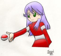 Marina - Personnage de ma Fanfic