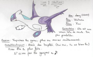 Leony~ The Violet Laikune