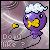 [Pixel Art] (Oekaki) Un peu d'amour, beaucoup d'hélium et quelques fils de fer.