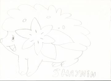 Shaymin!!!