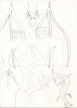 Dragon militaire des Enfers