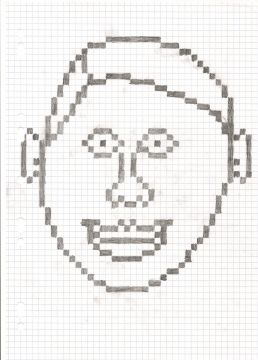 Du pixel-art au sens propre!