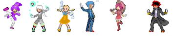 Personnages de Sonic en humain.