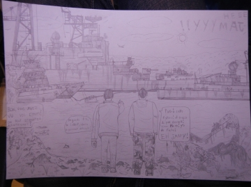 Dessin pour mon père