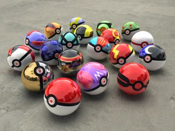 Pokeballs