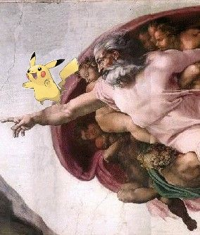 Pikachu attaque tonerre!!!