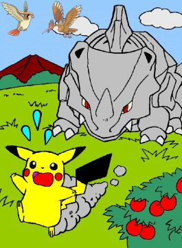 Cours Pikachu ! Cours !!!