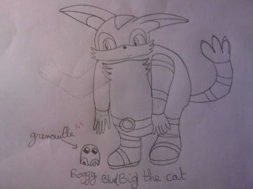 big the cat