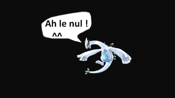 Lugia le moqueur !