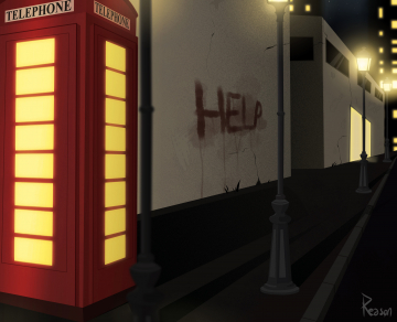 City - decaying