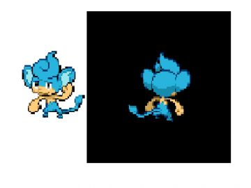 Flamajou bleu