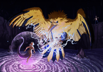 Mewtwo v Electhor
