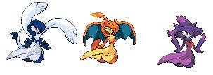 Les Gardevoirs fusionner 