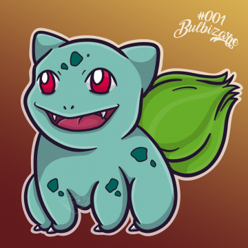 #001 ~ Bulbizarre 