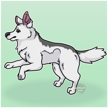 Artfight 2020 ~ Dessin 4