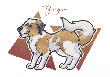 Cadeau ~ Guizmo