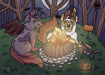 Halloween ~ oups j'avais oublié de le poster 