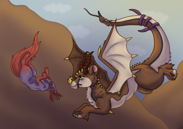 Hynia et Mascotte ~ Sauvés par Ökaapi