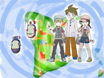 Lola, John le professeur Platano et le smartpoké