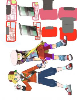 Les rivaux et le pokédex