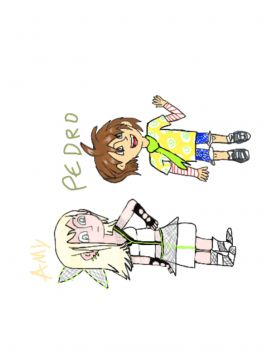Amy et Pedro