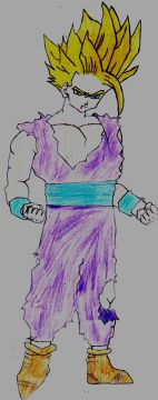 Sangohan Super Sayan 2