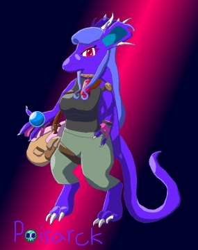 Poisarck la Tocxine (Personnage Quarujeeienne)