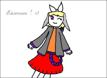 » xDessin sur Paint : Le Bienvenue.